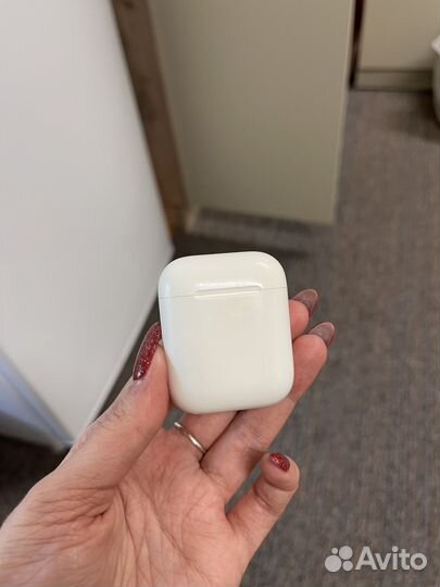 Беспроводные наушники apple airpods 2