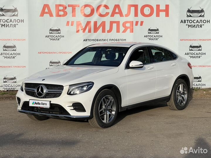 Mercedes-Benz GLC-класс Coupe 2.1 AT, 2019, 41 000 км