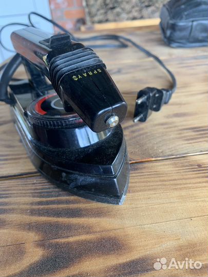 Утюг дорожный franzus