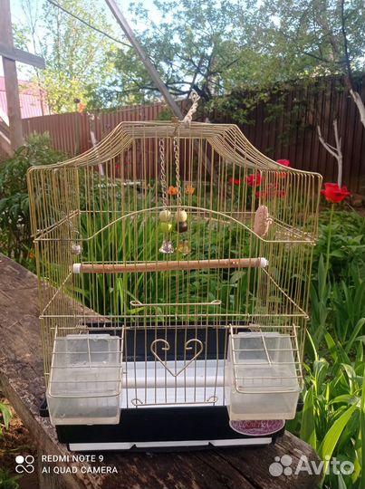 Клетка для волнистого попугая