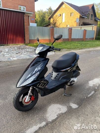 Скутер 150кубов в документах50 Vento corsa