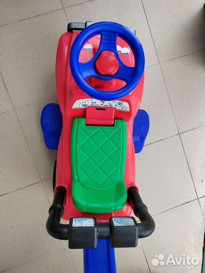 Машинка-каталка molto джип