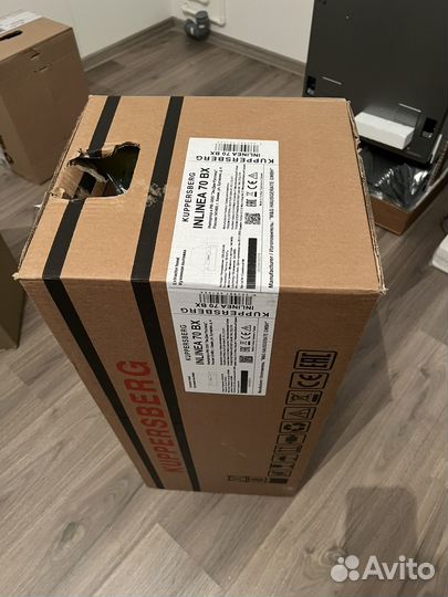 Вытяжка встраиваемая Kuppersberg inlinea 70 BX