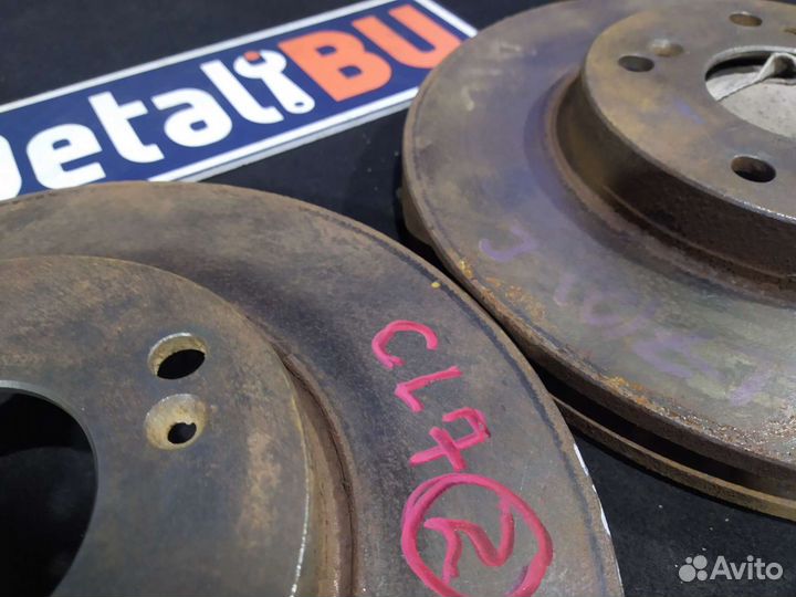 Диск тормозной передний Honda Accord 7 280mm