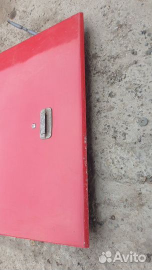 Люк багажного отсека. Kia Granbird АВТОБУС D6AC