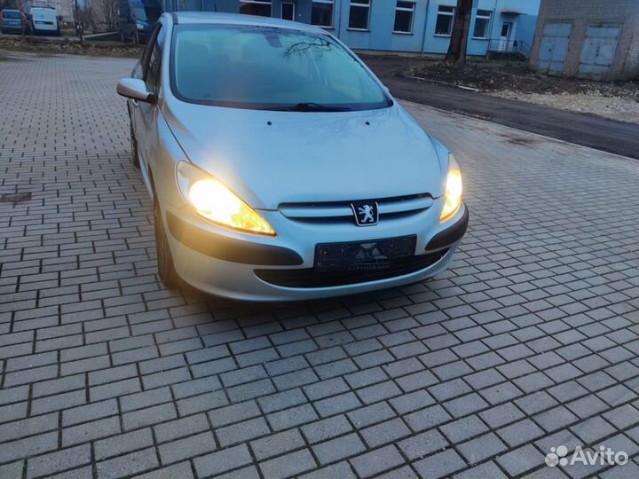 Разбор peugeot 307