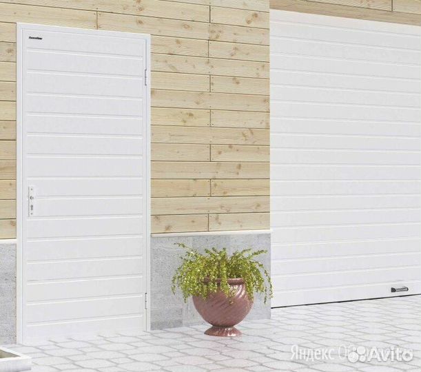 Гаражная дверь 