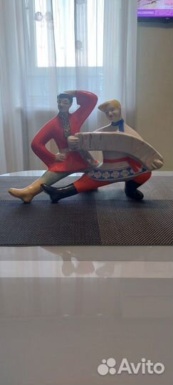 Фарфоровые статуэтки СССР