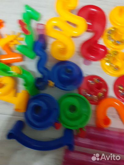 Конструктор горка детский. цена за всё