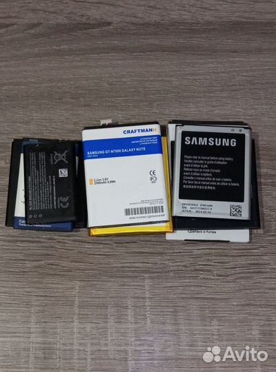 Аккумуляторы Li-ion от телефонов