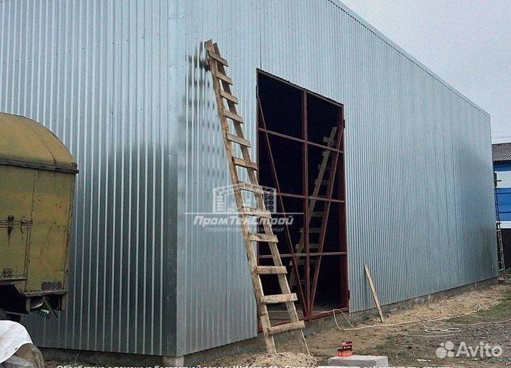 Ангар под ключ / Склад