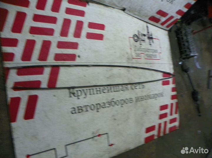 Молдинг крыши (лев/прав) Kia Sorento