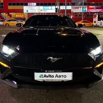 Ford Mustang 2.3 MT, 2018, 91 000 км, с пробегом, цена 3 550 000 руб.