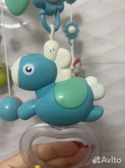 Мобиль на кроватку с проектором