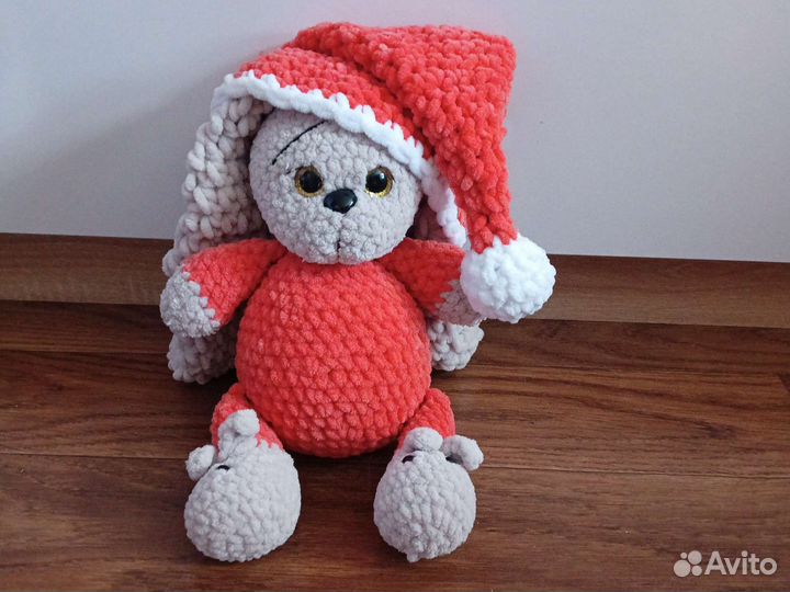 Игрушка плюшевая амигуруми