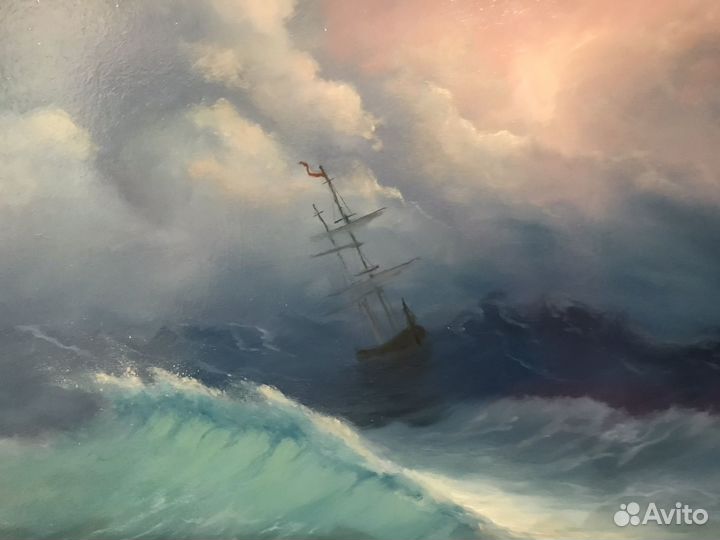 Картина маслом на двп