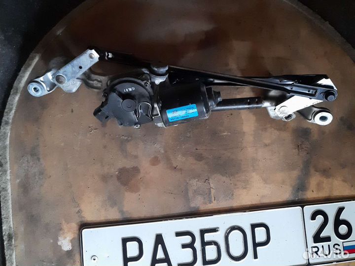 Трапеция дворников hyundai solaris 1