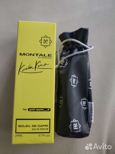 Духи Montale soleil de capri