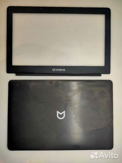 Ноутбук Irbis NB61 в разбор