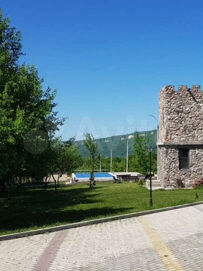 Коттедж 300 м² на участке 2 га