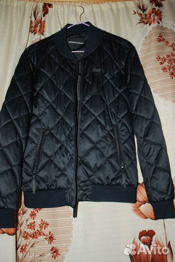 Куртка мужская armani