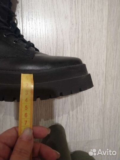 Женские сапоги из натуральной кожи