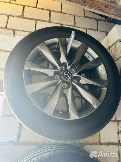 Оригинальные диски mazda 6 r17