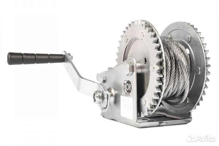 Лебедка ручная лн-1200 (LHW) г/п 0,5т, длина троса