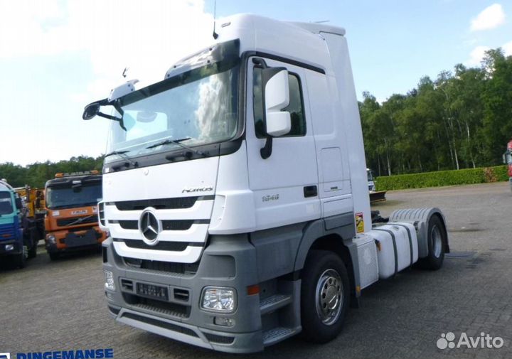 В разборке грузовик Mercedes,Actros mpiii 2009-201