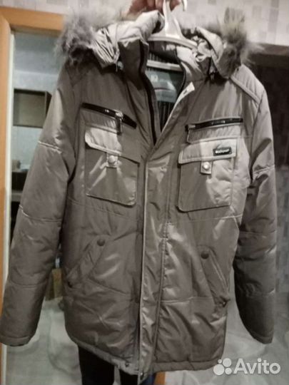 Куртка зимняя мужская