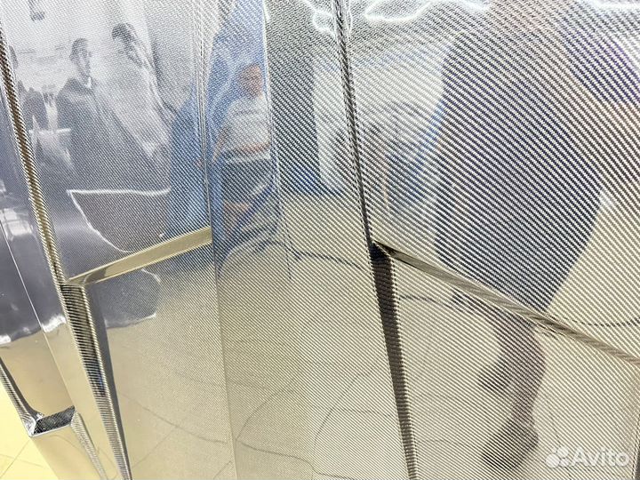 Карбоновый капот на BMW X5 G05 X6 G06 карбон