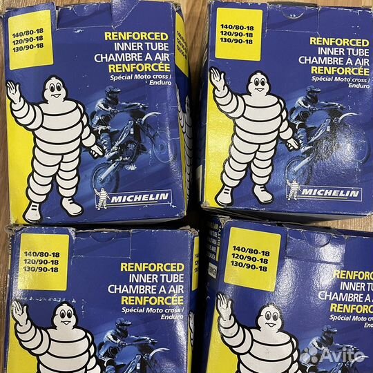 Камера Michelin 18 для мотокросс эндуро 2,5 мм