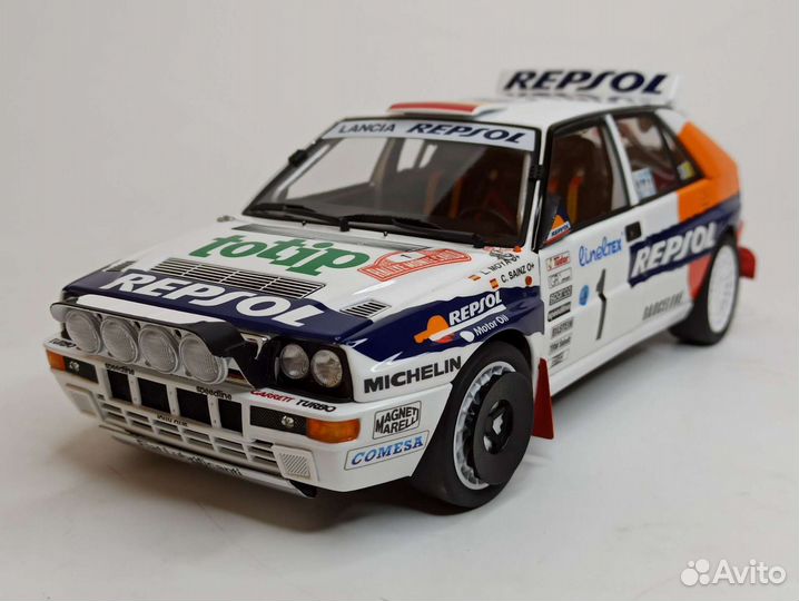 Lancia Delta Integrale 1992 Monte Carlo 1:18
