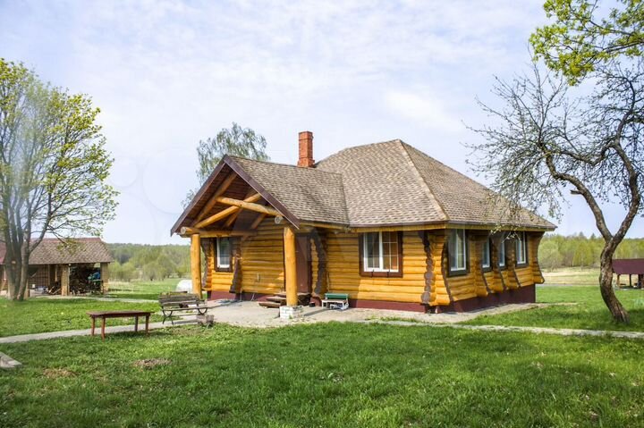 Эко-ферма 500 м² + участок 1,2Га в Смоленском р-не