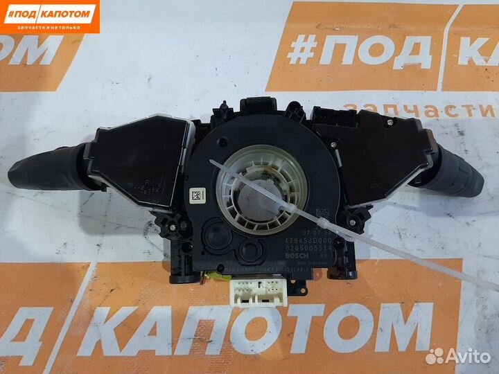 Переключатель подрулевой (стрекоза) Nissan X-Trail