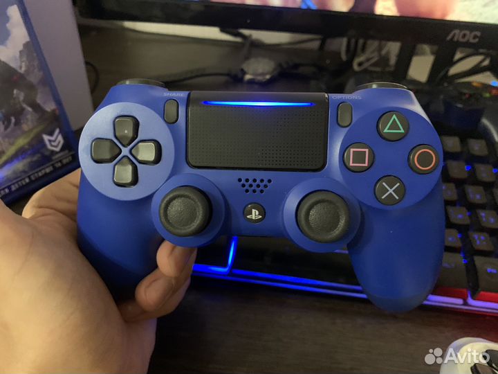 PS4 в идиальном состоянии