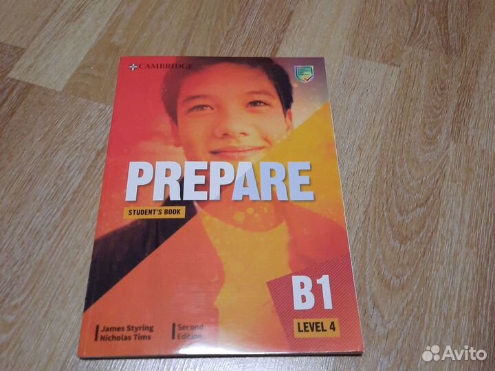 Prepare b1 level 4 second edition