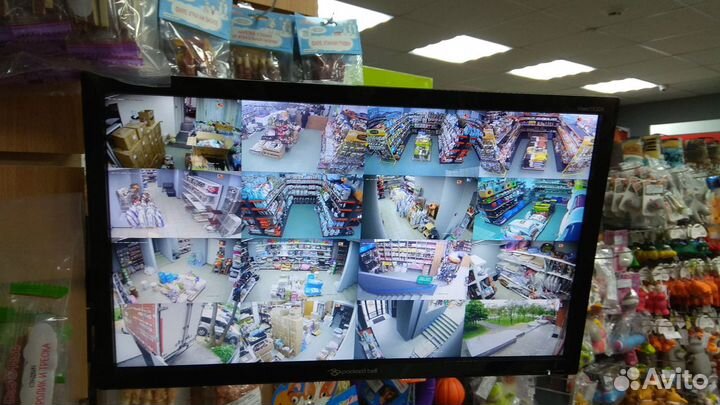 Установка, ремонт видеонаблюдения, видеодомофонов