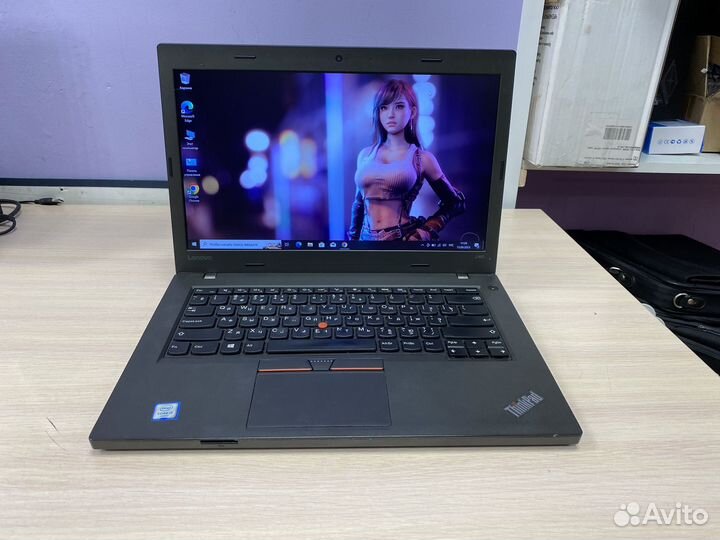 Lenovo Thinkpad L460, IPS FullHD, SSD 240 GB