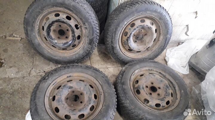 195/65 R15 goodyear Ultragrip Ice Arctic Зима Штам