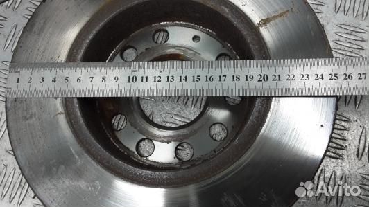 Диск тормозной задний skoda octavia A5 (7AR15L902)