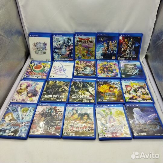 Игры ps vita японские