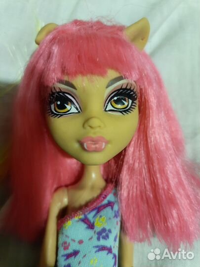 Кукла Монстер Хай Клавдия и Хоулин