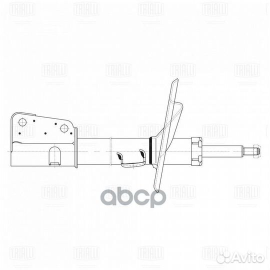 Амортизатор для а/м Dodge Caravan (00) /Chrysle