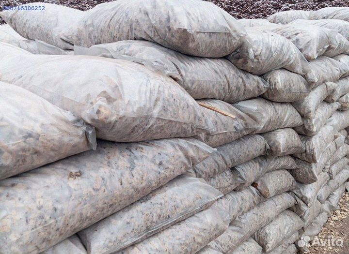 Щепа в мешках: уют и стиль для вашего двора