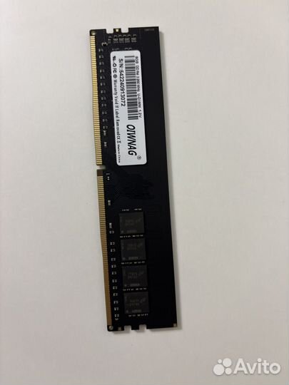 Оперативная память DDR4 8GB 3200MHz, 2x8