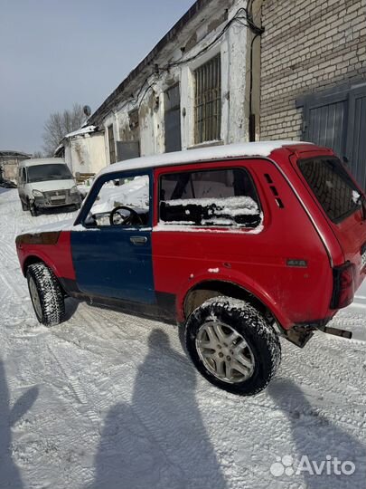 Разбор нивы 1.6 инжектор 95год