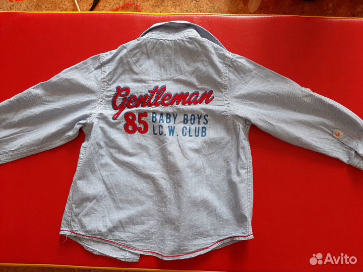 Рубашка марки LC waikiki