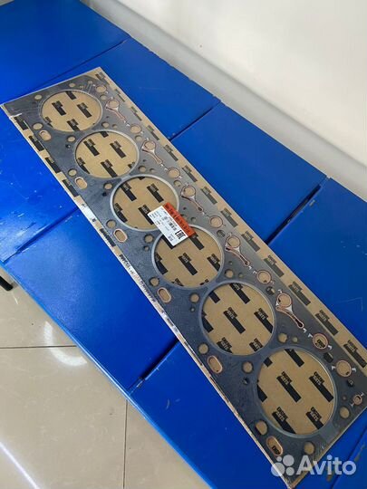 Прокладка гбц Cummins QSL ISLe