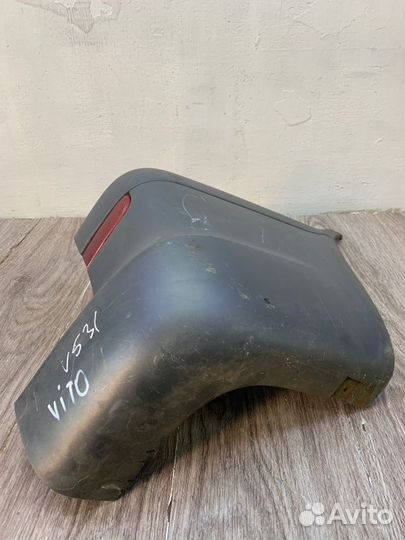 Накладка на бампер задняя правая Mercedes Vito